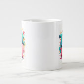 Vertrauen in Gott Jumbo-Tasse (Vorderseite)