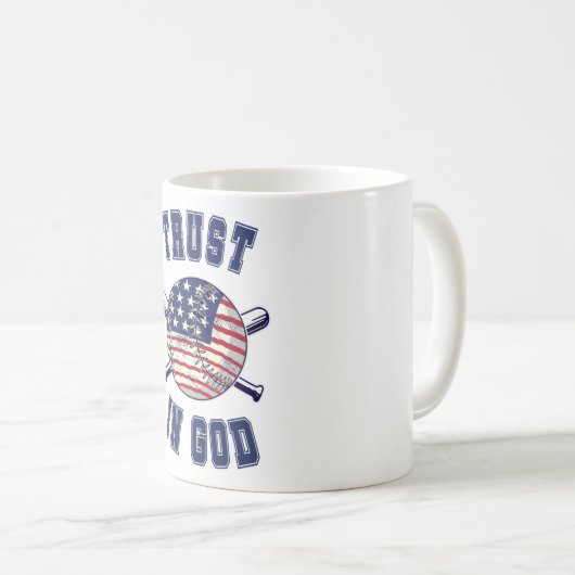 Vertrauen in Gott Kaffeetasse (VorderseiteRechts)