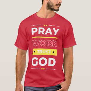 Vertrauen in Gott T-Shirt
