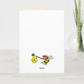 Vertrauen in Gottes Versprechen Karte (Rückseite)