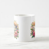 Vertrauen in Gottes Zeiten Kaffeetasse (Mittel)