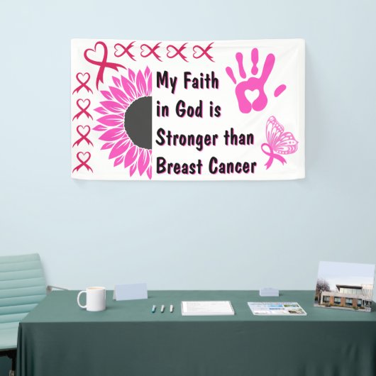 Vertrauen in gute Brustkrebs Überlebende Banner-Id Banner (Messeveranstaltung)