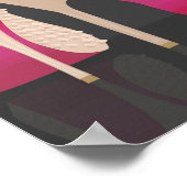 Vertrauen in Heels Poster - Stärkung der Rolle der (Ecke)