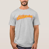 Vertrauen in Jesus Christus T-Shirt (Vorderseite)