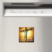Vertrauen in Jesus Magnet (In Situ (Geschirrspüler))