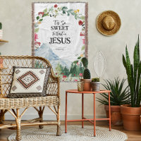 Vertrauen in Jesus | Monographie der Wildblume