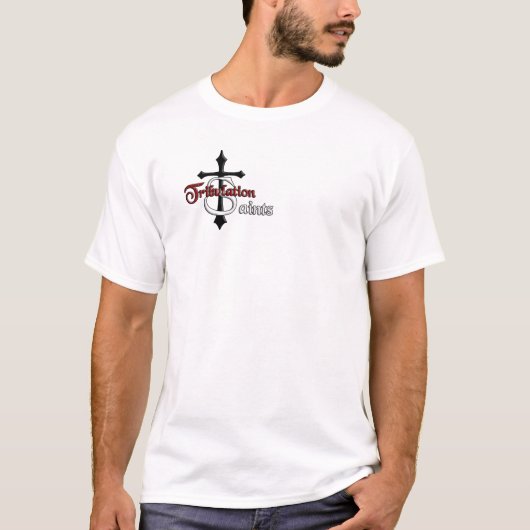 Vertrauen in Jesus-T - Shirt (Vorderseite)