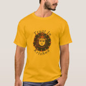 Vertrauen in Krishna Inspirational T - Shirt (Vorderseite)