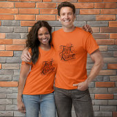 Vertrauen in Krishna Typografy Design T-Shirt