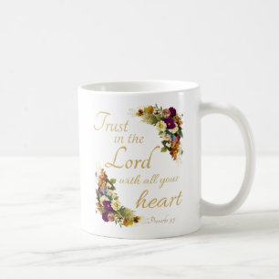 Vertrauen in LORD mit "All Your Herz for Women" Kaffeetasse