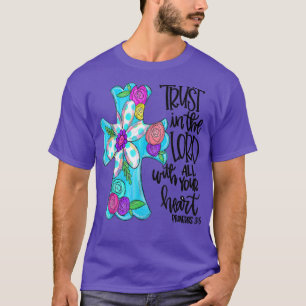 Vertrauen in Lord Oaster Christlich Ihr Herz T-Shirt