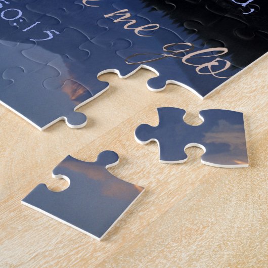 Vertrauen in mir zuzeiten des Problem-Psalm-50:15 Puzzle (Seite)