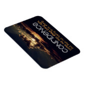 "Vertrauen" Inspiration flexibel Magnet (Rechte Seite)