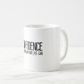 Vertrauen Inspiration Klassische Tasse (VorderseiteRechts)