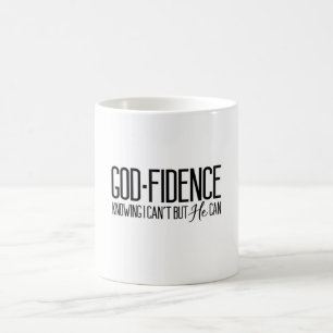 Vertrauen Inspiration Klassische Tasse