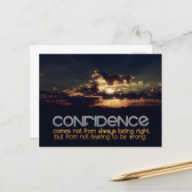 "Vertrauen" Inspiration