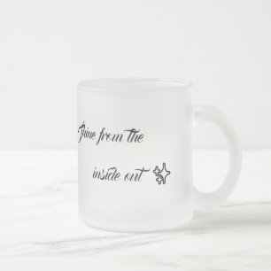 Vertrauen ist schön - Elegantes Empowerment Quot Mattglastasse