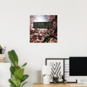 Vertrauen ist Stillschweigend. Unsichere Wertpapie Poster (Heimbüro)