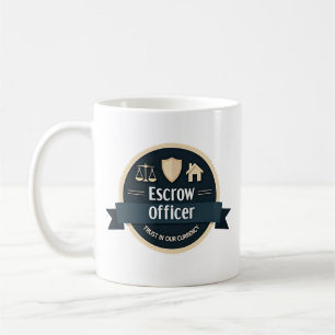 Vertrauen ist unsere Währung – Treuhandbeamter  Kaffeetasse