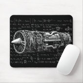 Vertrauen ist wichtig! mousepad (Mit Mouse)
