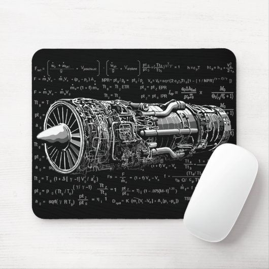Vertrauen ist wichtig! mousepad (Mit Mouse)