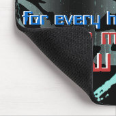 "Vertrauen ist wie ein Drache" Mousepad (Ecke)