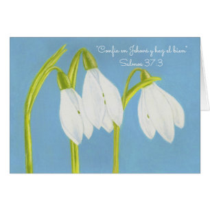 Vertrauen Jehovah-Tun Good~SnowDrops~Spanish
