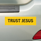 VERTRAUEN JESUS AUTOAUFKLEBER (Auf Auto)