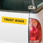 VERTRAUEN JESUS AUTOAUFKLEBER (Auf Lkw)