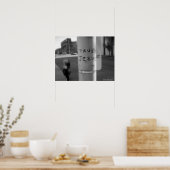 Vertrauen Jesus Poster (Küche)