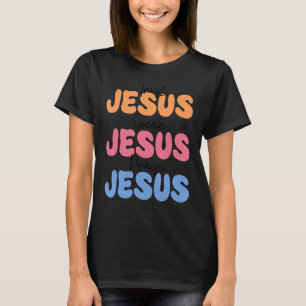 Vertrauen Jesus spricht Jesus Lob Jesus T-Shirt