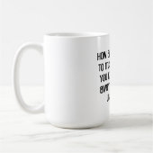 Vertrauen Kaffeetasse (Links)