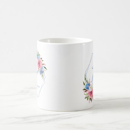 Vertrauen Kaffeetasse (Mittel)