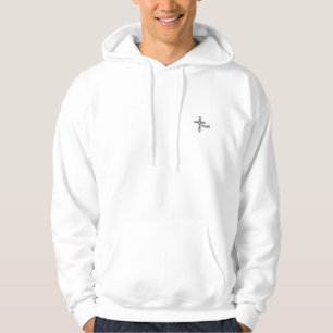 Vertrauen Kreuz Christlich Jesaja 60:22 Faith Hood Hoodie