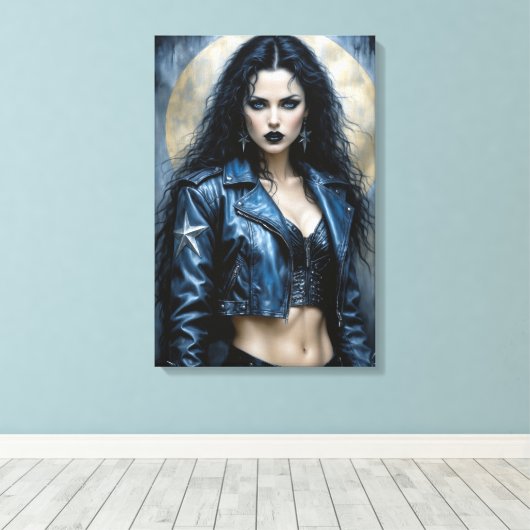 Vertrauen Leinwanddruck (Insitu (Holzboden))