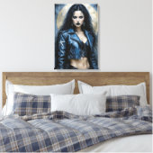 Vertrauen Leinwanddruck (Insitu (Schlafzimmer))