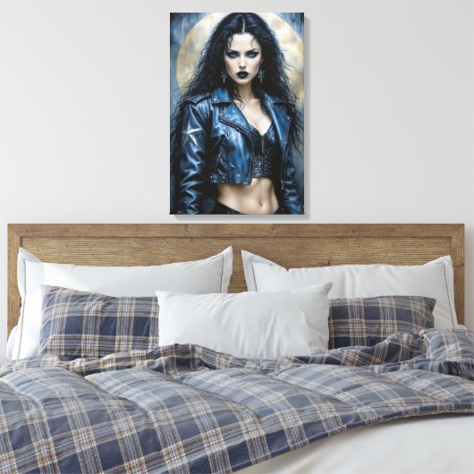 Vertrauen Leinwanddruck (Insitu (Schlafzimmer))