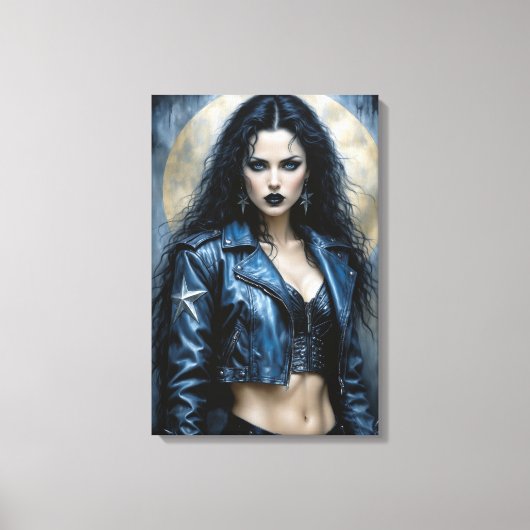 Vertrauen Leinwanddruck (Vorderseite)