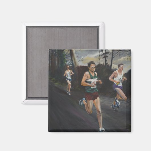 Vertrauen Magnet (Vorderseite/Rückseite)