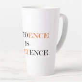 Vertrauen Milchtasse (Rechte Ecke)
