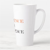 Vertrauen Milchtasse (Rechts)
