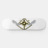 Vertrauen mit Wings Skateboard! Skateboard (Horizontal)
