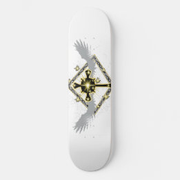 Vertrauen mit Wings Skateboard! Skateboard
