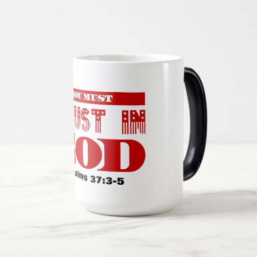 Vertrauen - Morphing Tasse (VorderseiteRechts)