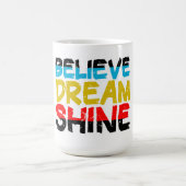 Vertrauen - Morphing Tasse (Zentrum)