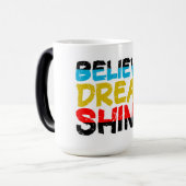 Vertrauen - Morphing Tasse (Vorderseite Links)