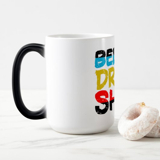 Vertrauen - Morphing Tasse (Mit Donut)