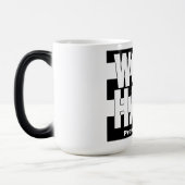 Vertrauen - Morphing Tasse (Links)