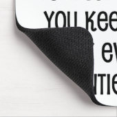 Vertrauen Mousepad (Ecke)