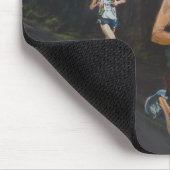 Vertrauen Mousepad (Ecke)